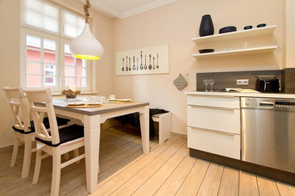 Seehof Bansin App 22 Heringsdorf Dış mekan fotoğraf