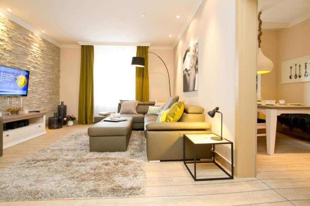 Seehof Bansin App 22 Heringsdorf Dış mekan fotoğraf